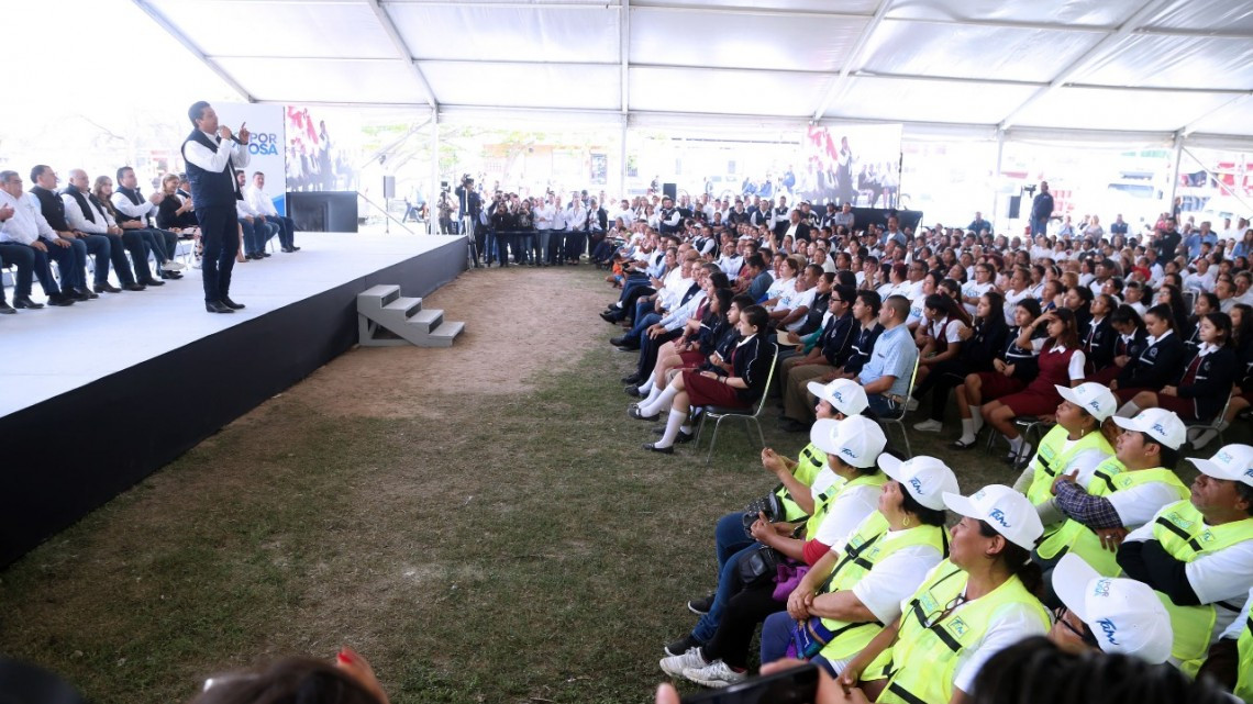 Estado y Municipio de Reynosa de la mano por las familias 