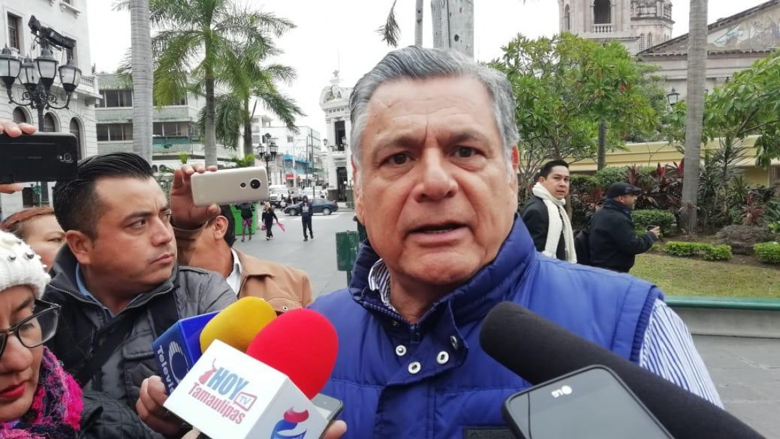 Aún hay sectores sin luz en Tampico 