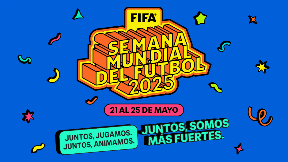 FIFA lanza la primera Semana Mundial del Fútbol