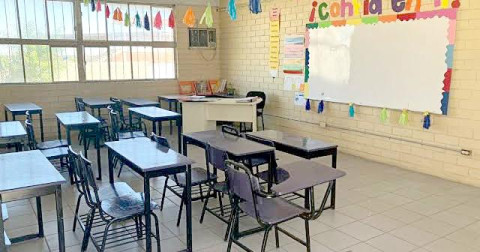 Suspenden clases en escuelas que no están aptas para enfrentar altas temperaturas 
