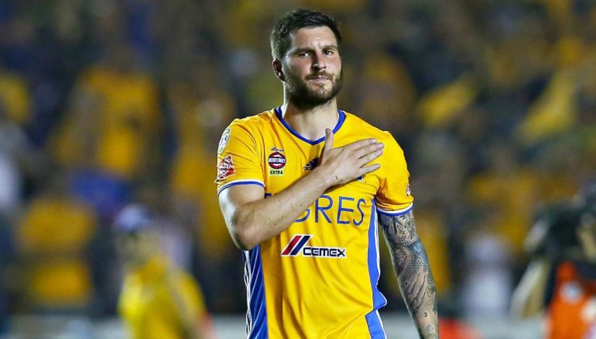 El francés Gignac podría irse de Tigres 