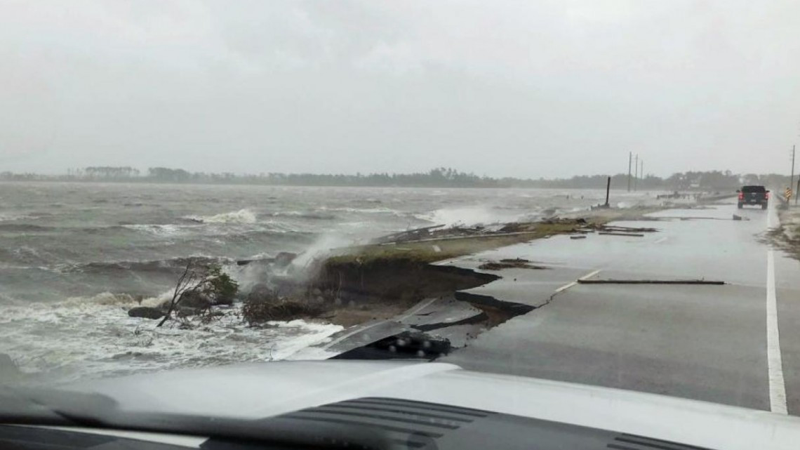 13 muertos tras paso “Florence”