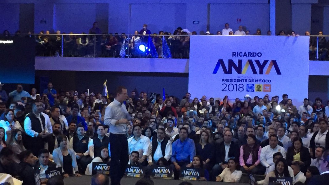 Ricardo Anaya refrenda su compromiso en Tamaulipas por un México diferente