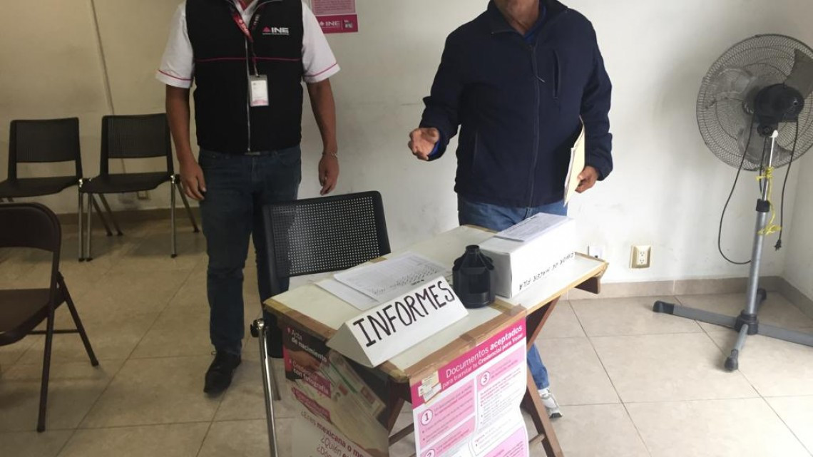 Exhortan a actualizar su credencial para votar, antes de que pierda vigencia