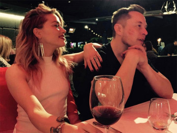 Amber Heard confirma relación con Elon Musk