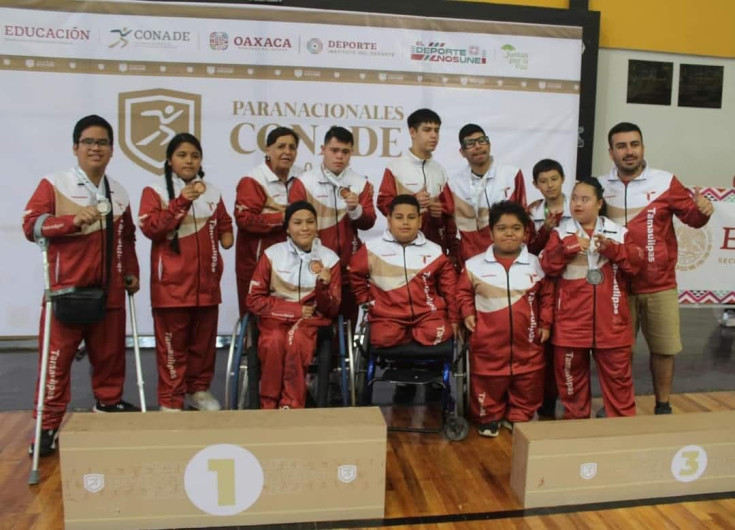 Es Reynosa semillero del Deporte Adaptado en Tamaulipas