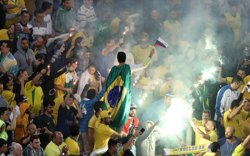 Brasil, primera selección clasificada al mundial de Rusia 2018