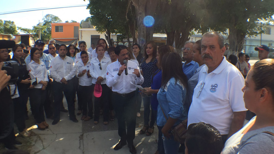 "No voy a tapar ningún acto de corrupción": Andrés Zorrilla