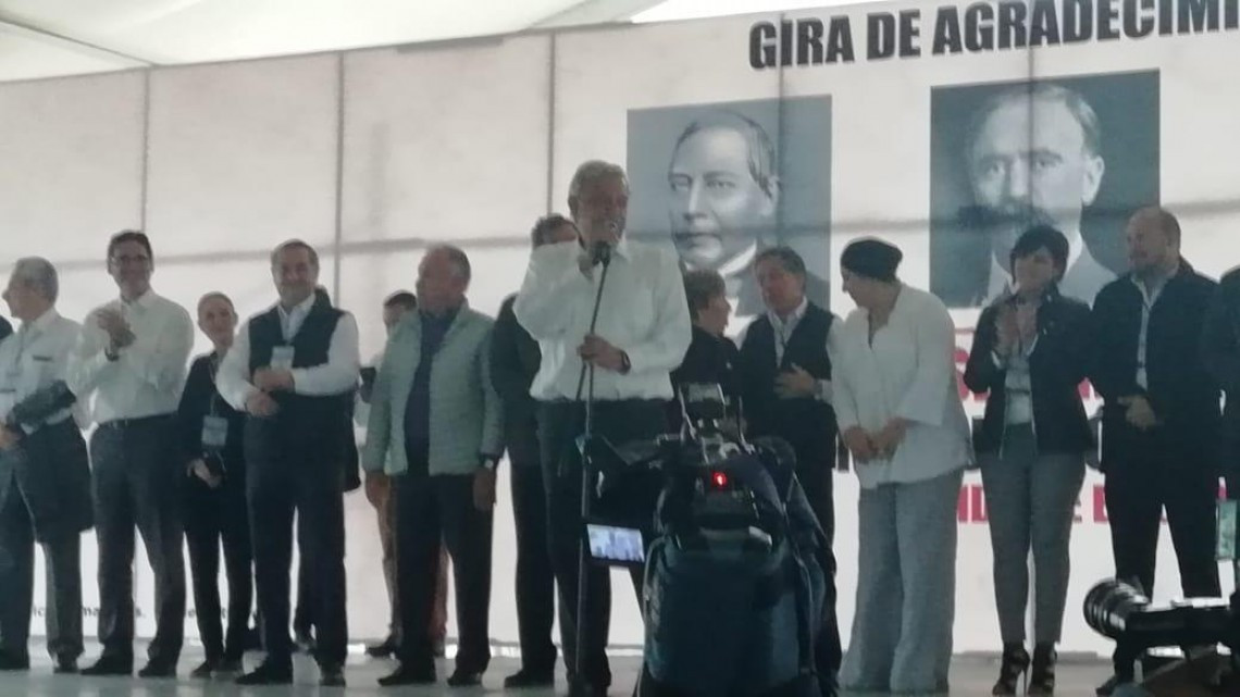 Asegura AMLO que se acaba el cadicazgo en los sindicatos petroleros