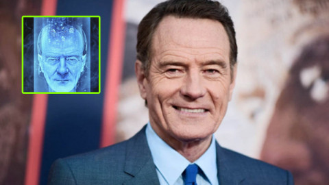 Así luce Bryan Cranston como Zordon en Power Rangers