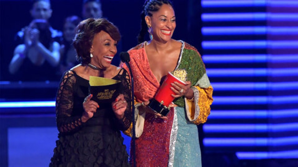 La Bella y la Bestia junto con Stranger things ganadores de la noche de los Mtv Awards