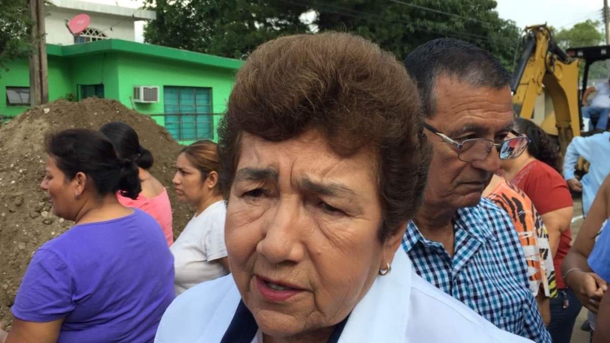 Vecinos de dos colonias exigen reunión con autoridades, temen inundarse