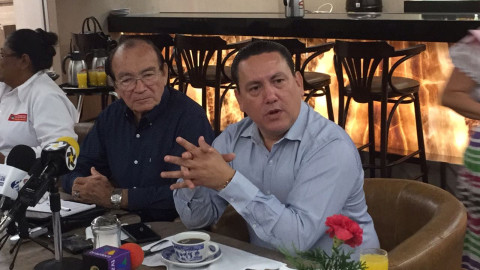 Oscar Hernández busca participar en elecciones del 2018