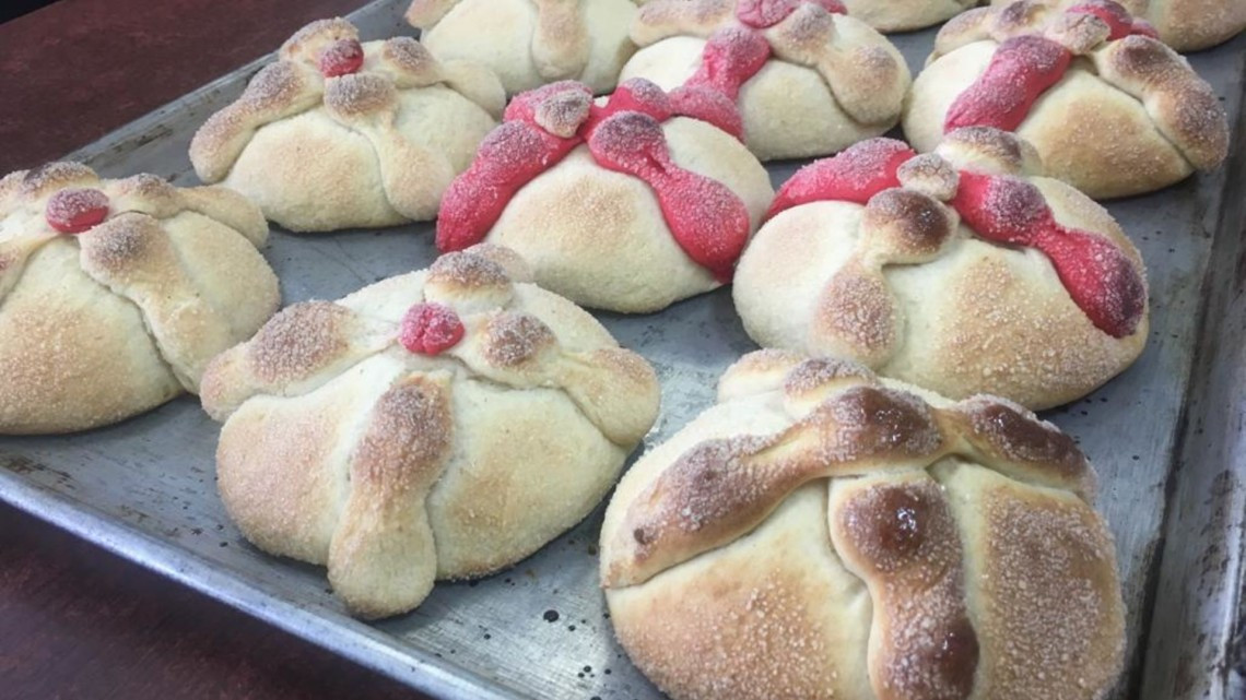 Ofrece DIF Altamira curso para elaboración de pan de muerto