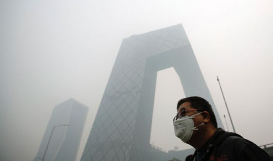 Cubre smog zonas de Río Bravo