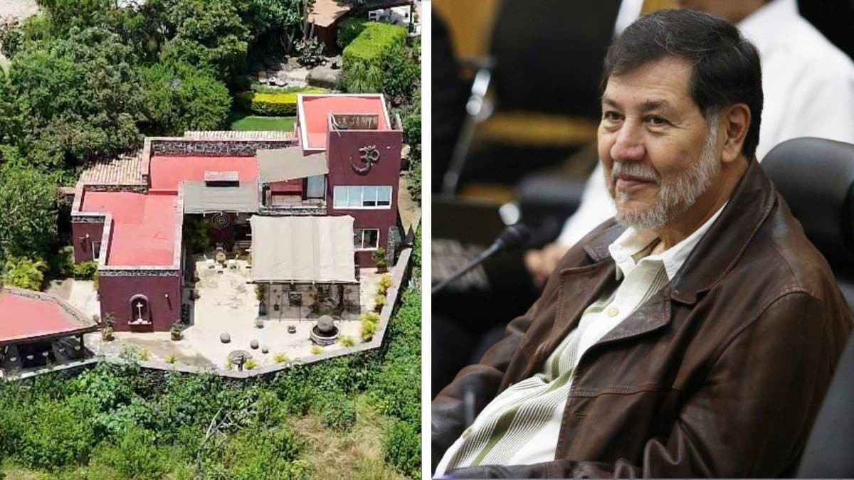 Denuncia Fernández Noroña robo en su casa de Tepoztlán