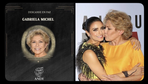 Fallece Gabriela Michel, actriz de doblaje y madre de Aislinn Derbez