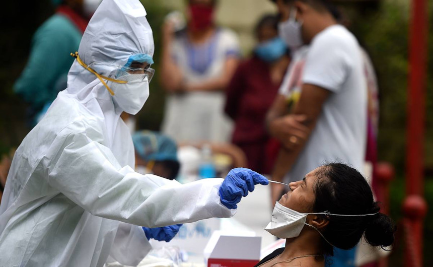 Se registra récord de casos por Covid-19 a nivel global