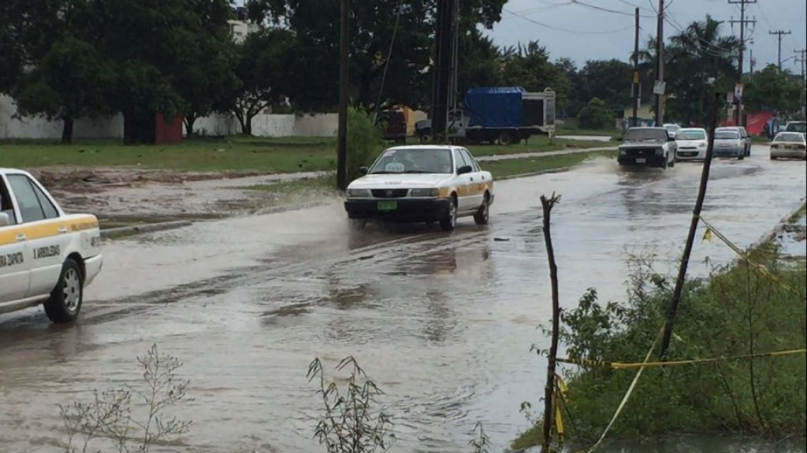 Fugas de aguas negras, problema constante en Altamira
