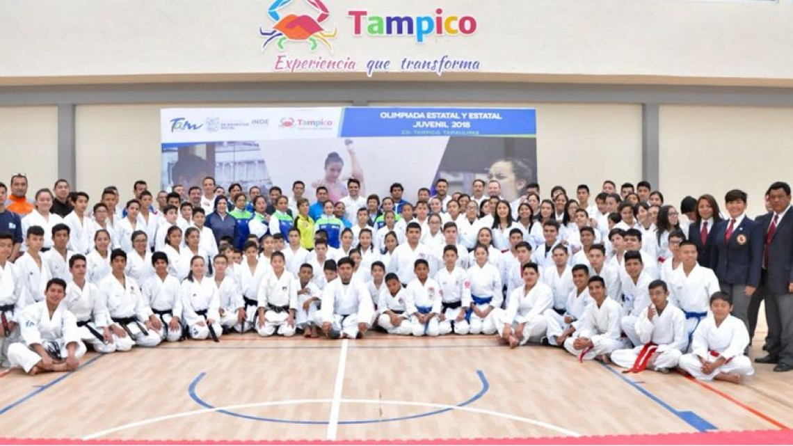 Dan a conocer seleccionados de Karate Do en la Olimpiada Estatal