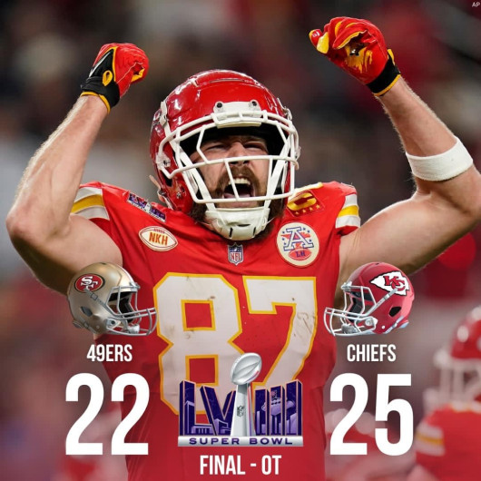 Kansas City es bicampeón de la NFL.