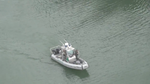 Ejército mexicano en apoyo a la Patrulla Fronteriza para detener cruces ilegales