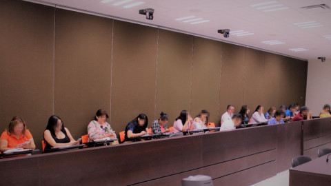 Capacitan a agentes del Ministerio Público y Policía Investigadora