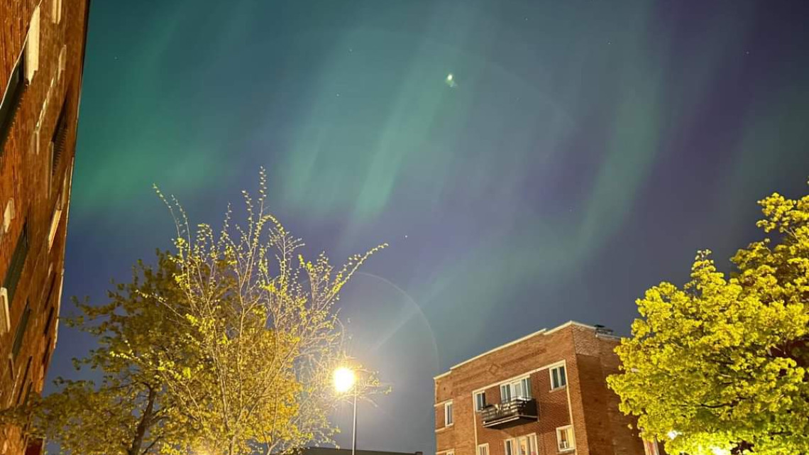 Tormenta solar "extrema" deja auroras boreales