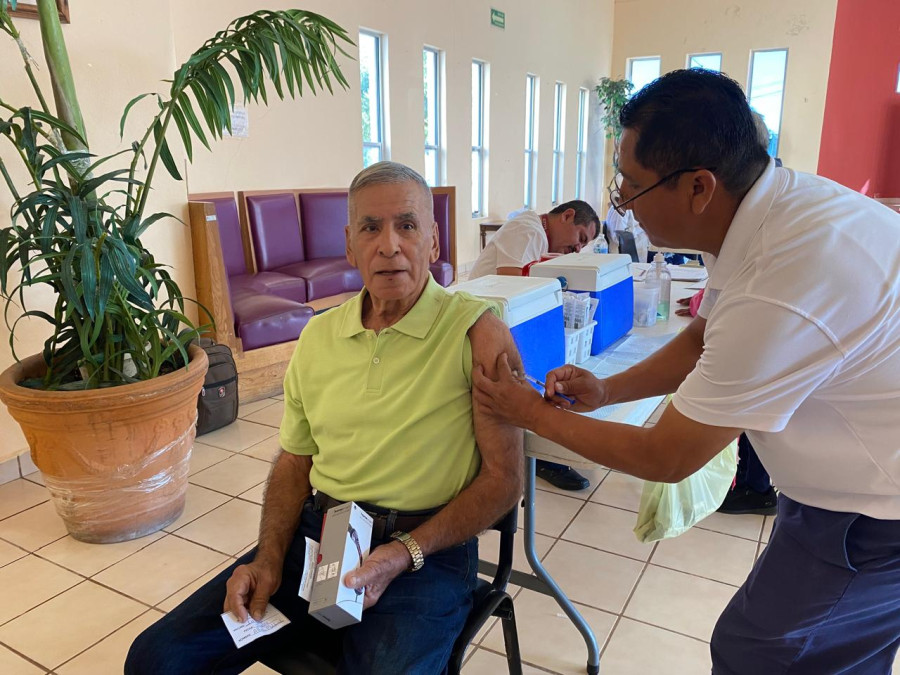 Cuidado con enfermedades virales, sector salud pide vacunarse