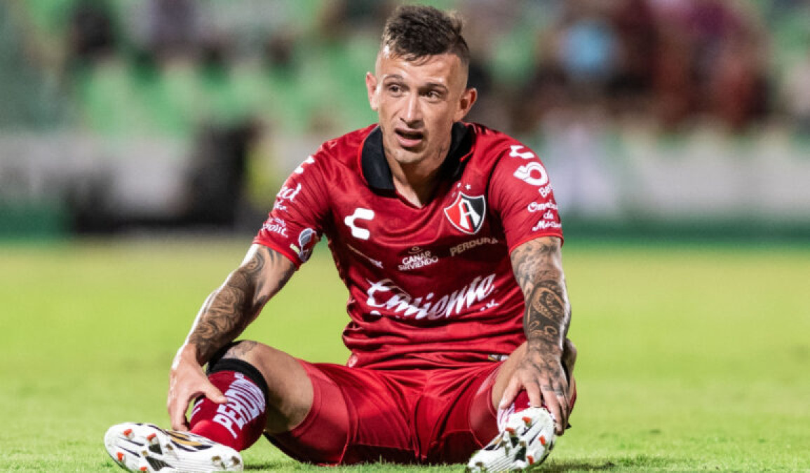 Atlas confirma la fractura de Brian Lozano