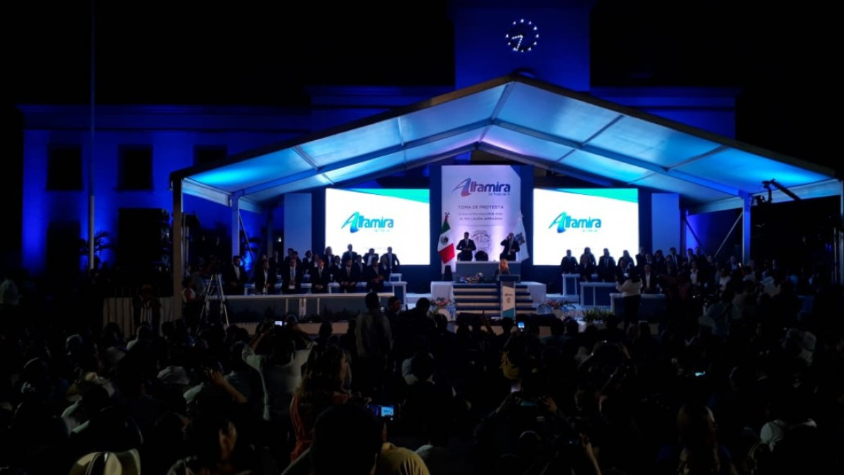 Garantizan mayor progreso para Altamira al inicio del nuevo gobierno 2018-2021