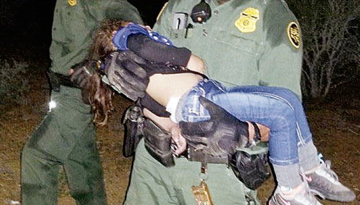 Salvan a menores de morir en monte