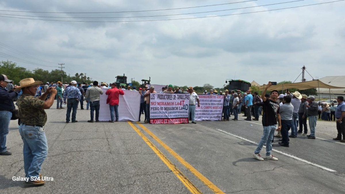 Gira instrucciones AMLO para apoyar a sorgueros del Norte de Tamaulipas