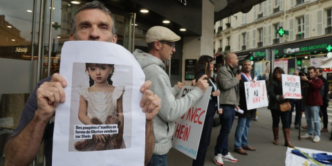 Francia inicia suspensión temporal de Shein tras escándalo por venta de muñecas sexuales con apariencia infantil