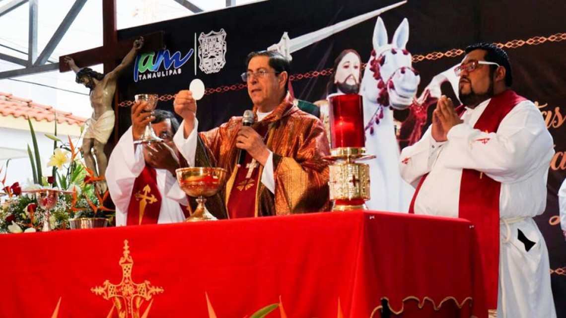 Alcaldesa acude a fiesta patronal de Santiago Apóstol