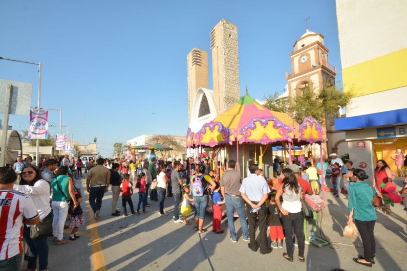 Reynosa celebra a las familias en su día 