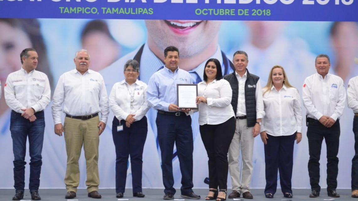 Respaldan médicos del sur de Tamaulipas la política de salud de Francisco García Cabeza de Vaca