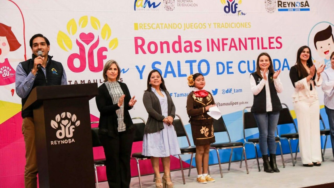 Realiza DIF concurso de rondas en etapa regional