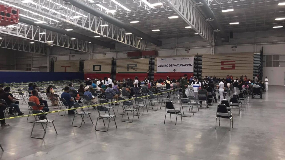 Concluye vacunación anticovid para personas de 50-59 años en Nuevo Laredo