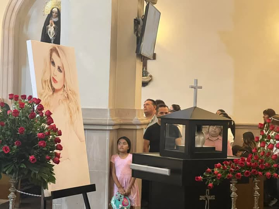 Matamoros Despidió a la Cantante Dulce con una Misa-Homenaje Póstumo