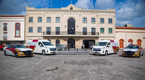 Activa Alcalde Mario López, Guardia Estatal de Género en Matamoros, iniciativa impulsada por el Gobernador AVA  