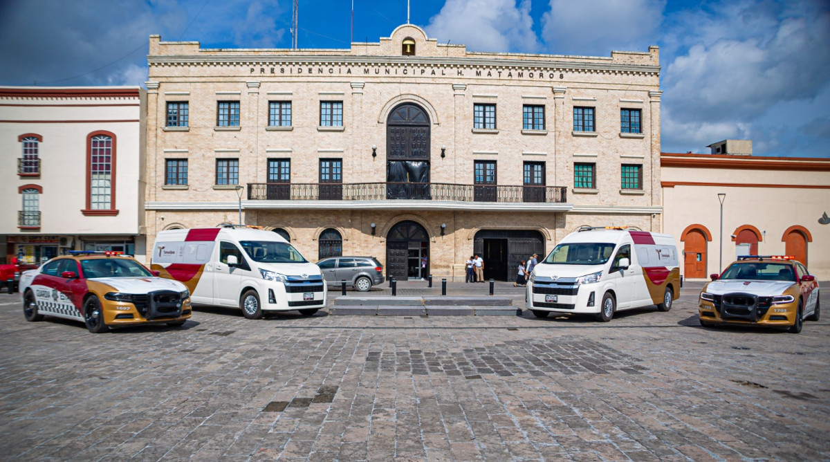 Activa Alcalde Mario López, Guardia Estatal de Género en Matamoros, iniciativa impulsada por el Gobernador AVA  