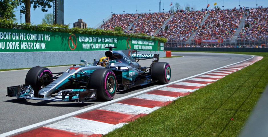 Lewis Hamilton logra la victoria en el GP de Cánada F1