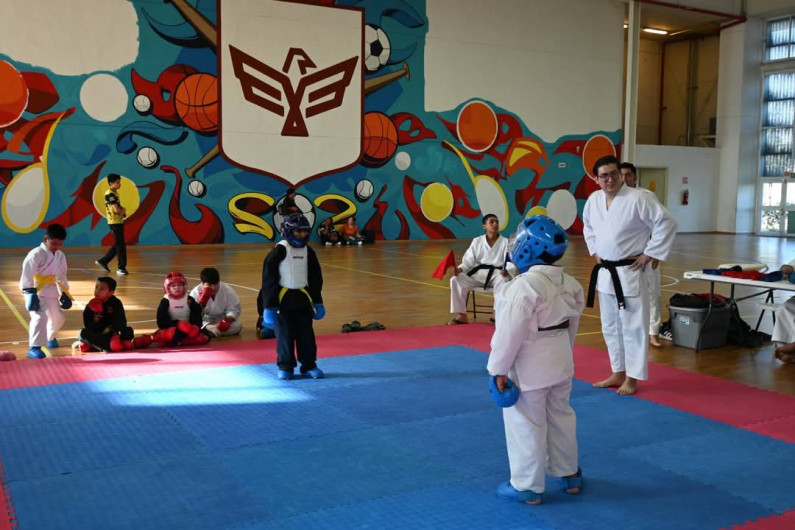Forma parte del Polideportivo Reynosa en la disciplina de Karate