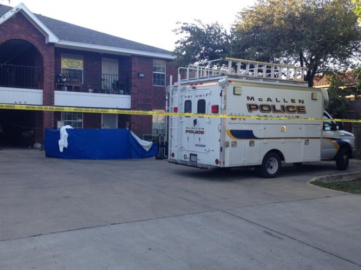 Investigan autoridades un homicidio en McAllen