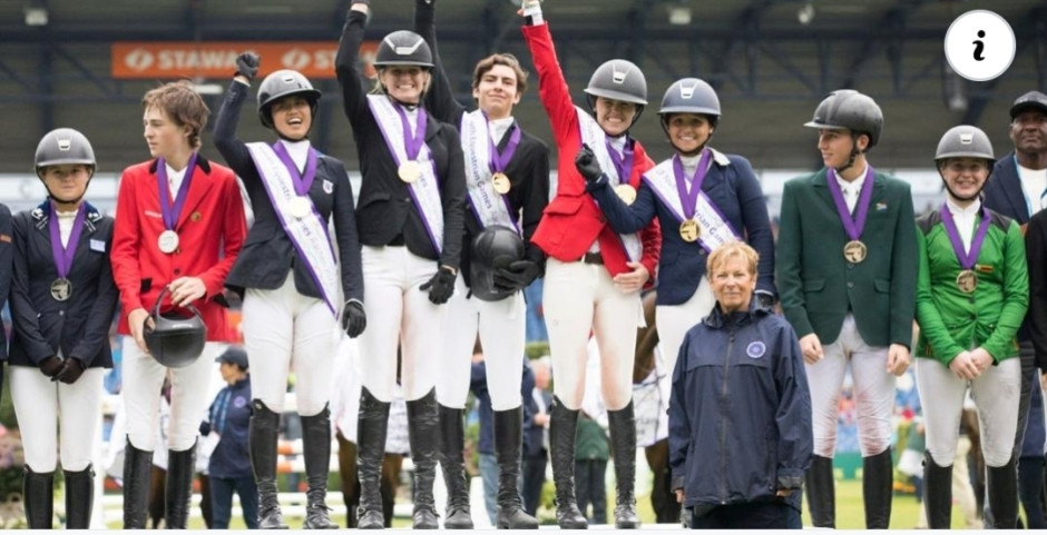 Mexicana gana medalla de oro en juegos ecuestres 
