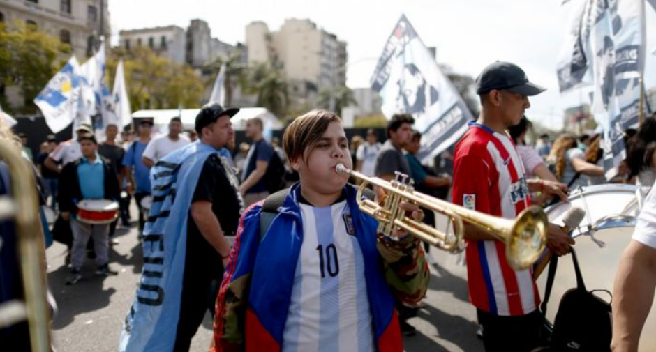 Inicia la huelga nacional en Argentina