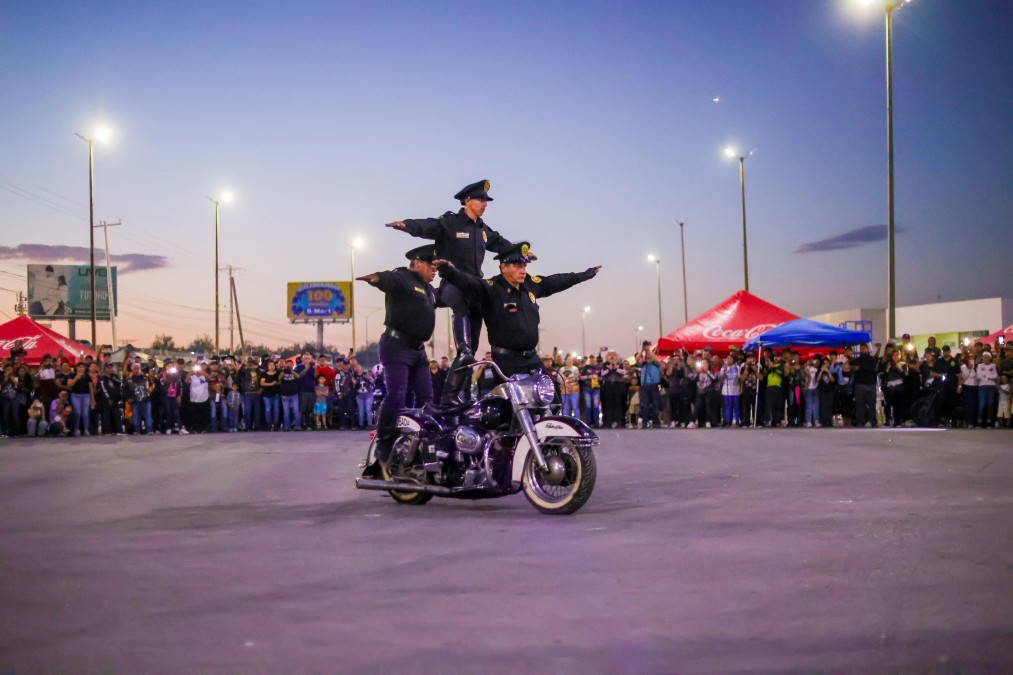 Recibió Alcalde Carlos Peña Ortiz a visitantes del “Moto Fest Internacional Reynosa 2025”