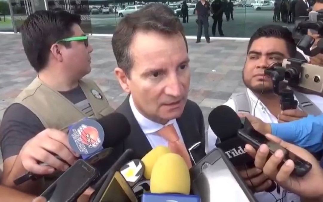 Embajador de EU en Matamoros ve avances en problema de inseguridad