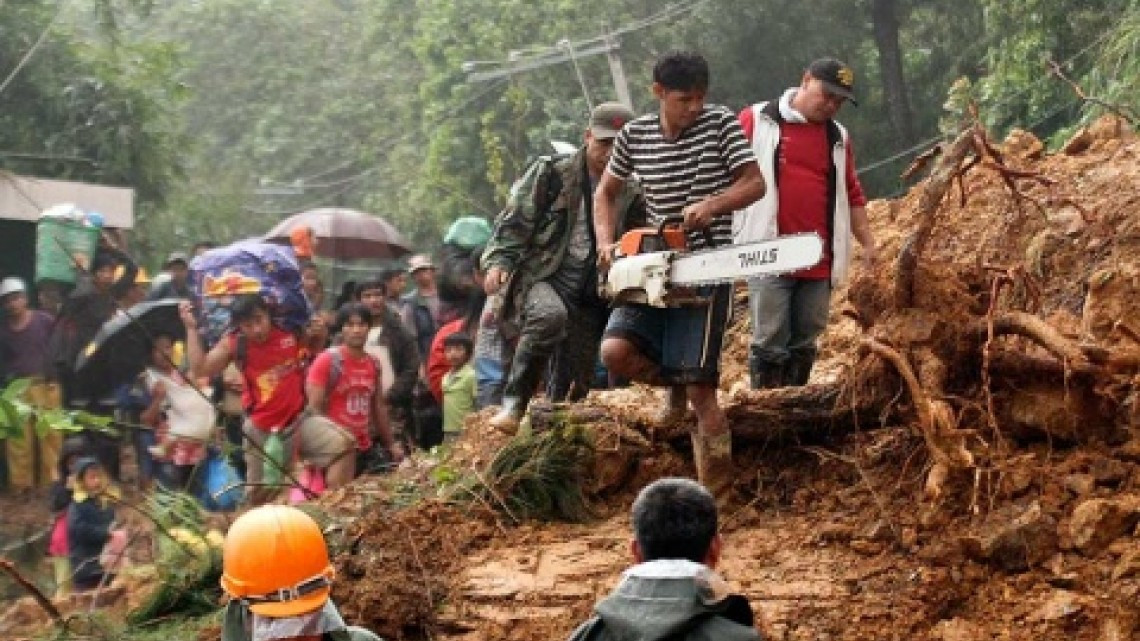 Por lo menos 59 muertos por tifón “Mangkhut” en Filipinas